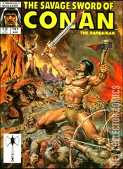 Cover for Savage Sword of Conan, The #151