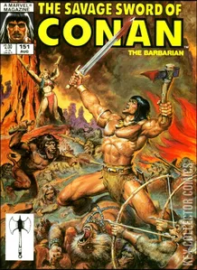 Savage Sword of Conan, The #151