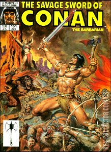 Savage Sword of Conan #151