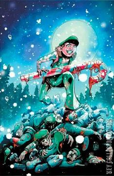 Variant Cover for Christmas Caroline Annual #1