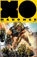 Variant Cover for X-O Manowar #5