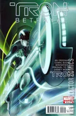 Cover for Tron: Betrayal #2