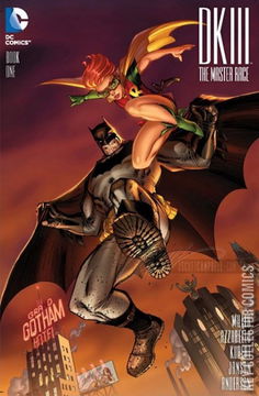 Variant Cover for Dark Knight III: The Master Race #1
