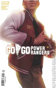 Go Go Power Rangers #8