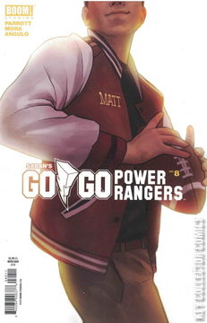 Variant Cover for Go Go Power Rangers #8