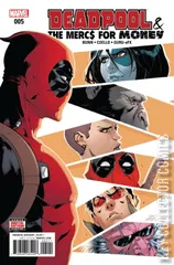 Cover for Deadpool and the Mercs for Money #5