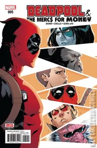 Deadpool and the Mercs for Money #5