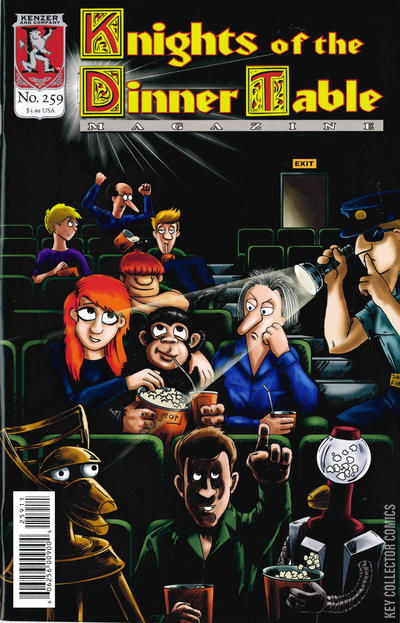 Cover art for Knights of the Dinner Table #259