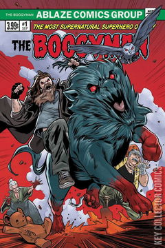 Variant Cover for Boogyman #1