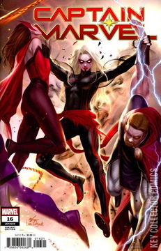 Variant Cover for Captain Marvel #16