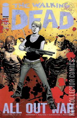 Variant Cover for The Walking Dead #116