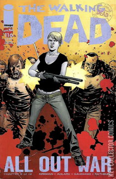 Variant Cover for The Walking Dead #116