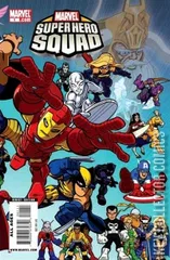 Cover for Marvel Super Hero Squad #1