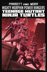 Mighty Morphin Power Rangers / Teenage Mutant Ninja Turtles #1