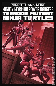 Variant Cover for Mighty Morphin Power Rangers / Teenage Mutant Ninja Turtles #1