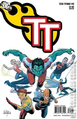 Cover for Teen Titans #91