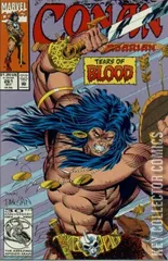 Cover for Conan the Barbarian #261