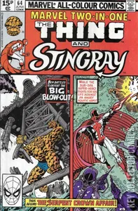 Marvel Two-In-One #64