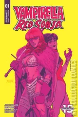 Variant Cover for Vampirella / Red Sonja #1