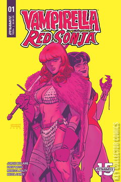 Variant Cover for Vampirella / Red Sonja #1