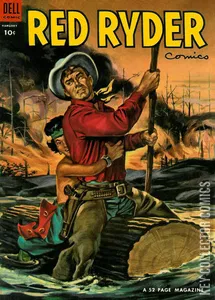 Red Ryder Comics #127