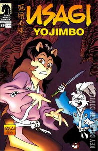 Usagi Yojimbo #89