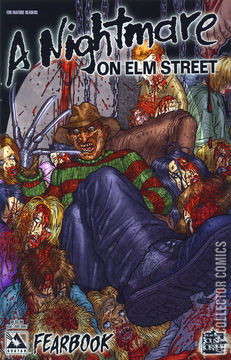 Variant Cover for A Nightmare on Elm Street: Fearbook