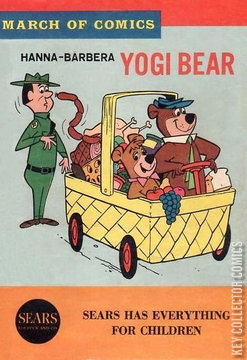 Variant Cover for March of Comics #279