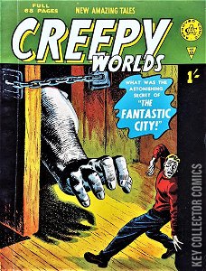 Creepy Worlds #12