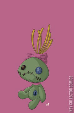 Variant Cover for Lilo & Stitch #3