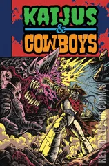 Variant Cover for Kaijus & Cowboys #1