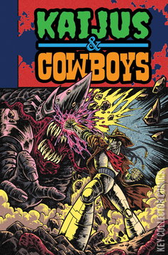 Variant Cover for Kaijus & Cowboys #1