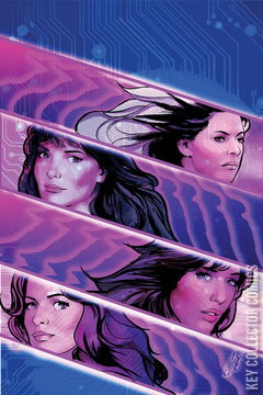 Variant Cover for Charlie's Angels vs. The Bionic Woman #3