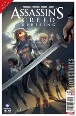 Variant Cover for Assassin's Creed: Uprising #1