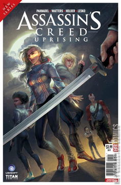 Variant Cover for Assassin's Creed: Uprising #1
