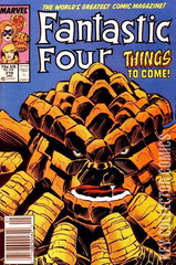 Variant Cover for Fantastic Four #310