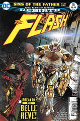 Variant Cover for Flash #18