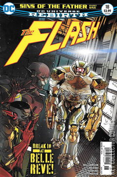 Variant Cover for Flash #18