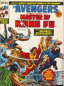 Avengers, The [UK] #41