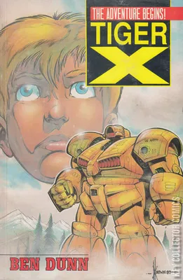 Tiger-X the Adventure Begins