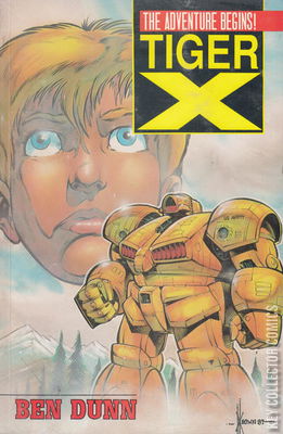 Tiger-X the Adventure Begins