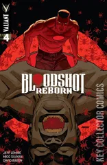 Variant Cover for Bloodshot Reborn #4