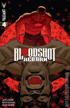 Variant Cover for Bloodshot Reborn #4