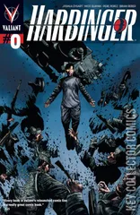 Variant Cover for Harbinger #0