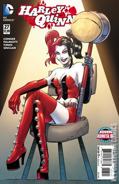 Variant Cover for Harley Quinn #27