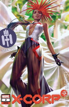 Variant Cover for X-Corp #2