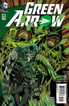 Variant Cover for Green Arrow #45