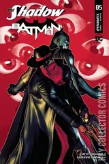 Cover for The Shadow / Batman #5