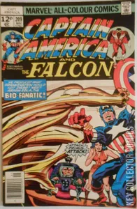 Captain America #209