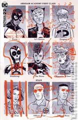 Variant Cover for Batman: Urban Legends #22